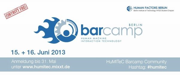 Die nächste Orga-Phase für unser Barcamp läuft nun richtig an ...
humitec.mixxt.de
#humitec #barcamp #fb