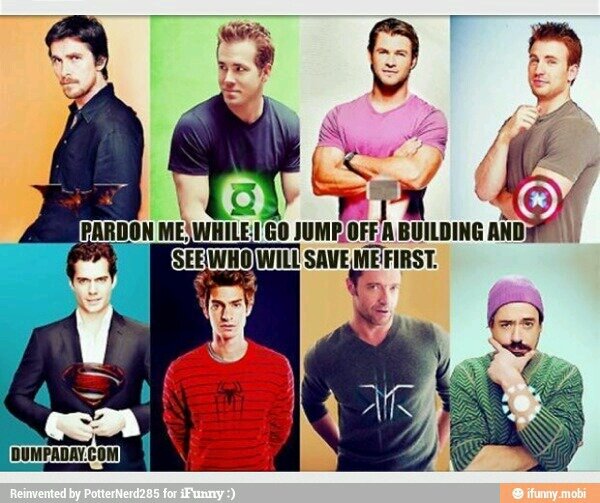 malshoemaker's tweet photo. This is why I am a nerd and love super heroes! And u can't deny ladies. http://t.co/hxui60Qe