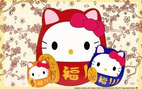 PrinceTakoyaki's tweet image. Saat ini daruma doll  sudah ada banyak macam.  Ada Daruma versi Doraemon dan Hello Kitty juga ternyata!#princestory
