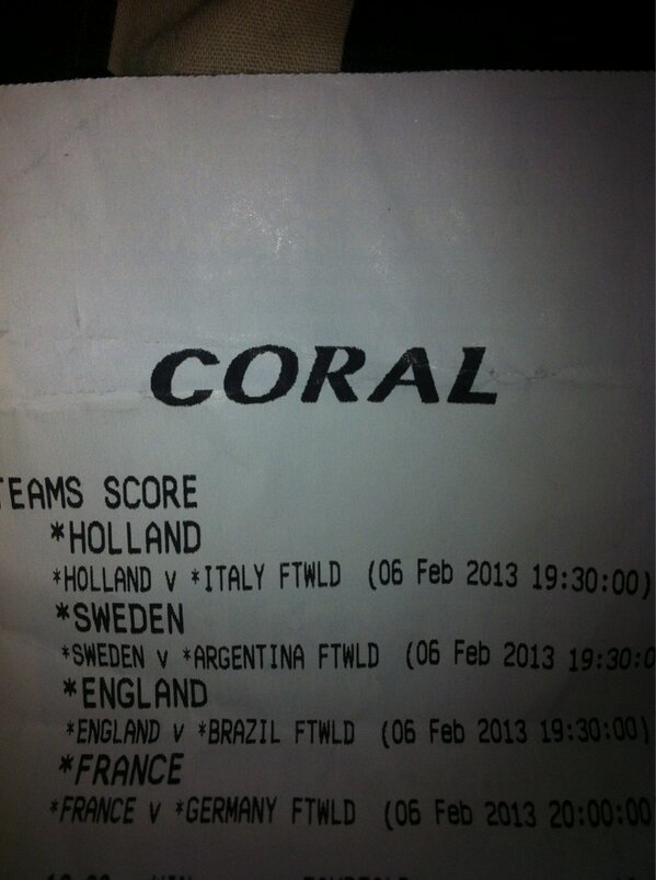 FootballTipsx's tweet image. Nice winner last night