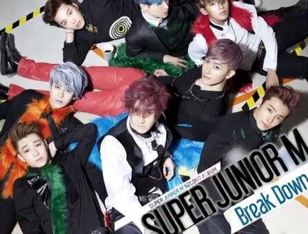 100KShop's tweet photo. [PO] SUPER JUNIOR M - 2ND ALBUM : BREAK DOWN
IDR 190.000
Release Date: 5 Feb 2013 http://t.co/nl75RriB