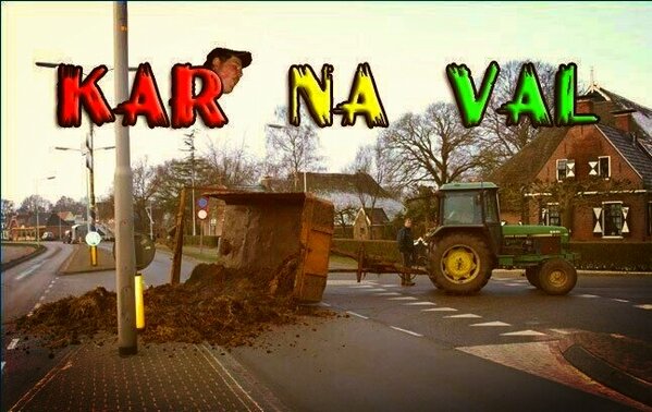 GingVroggerWehA's tweet photo. Dit weekend steet het carnaval weer veur de deure http://t.co/QcX18ZDm