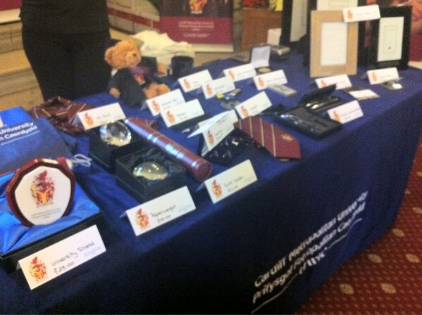 cardiffmet's tweet image. The #cardiffmet merchandise stall is up and running in City Hall #lscgraduation