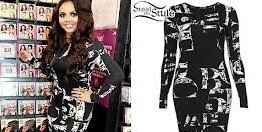 Jesy - little mix, rocking our letter dress! ONLY £15 💜