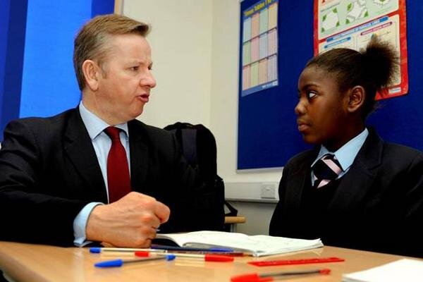 Time to retweet my favourite picture of Michael Gove: