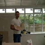 NovoPlastering's tweet image. Our main man, tools in hand! #NoJobToBig #PlasterMaster