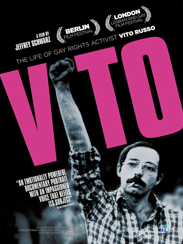 A recent poster i've just completed. Seem's like good timing to me :) #vito #gayrights