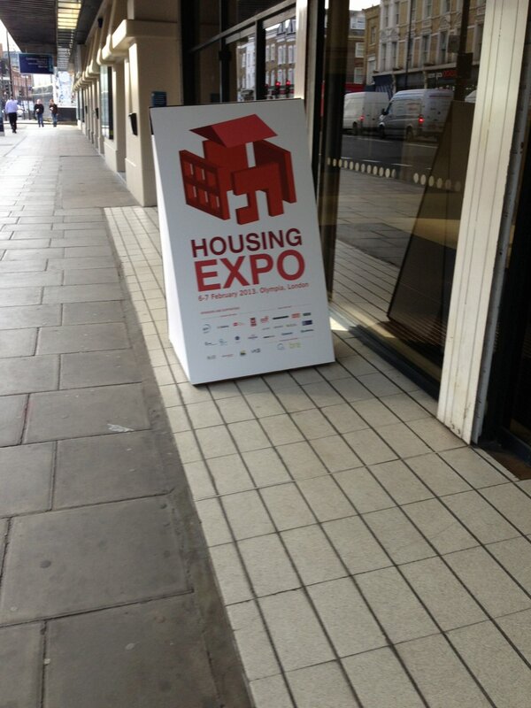 Create_bathroom's tweet image. We are here! Having a look around #housingexpo