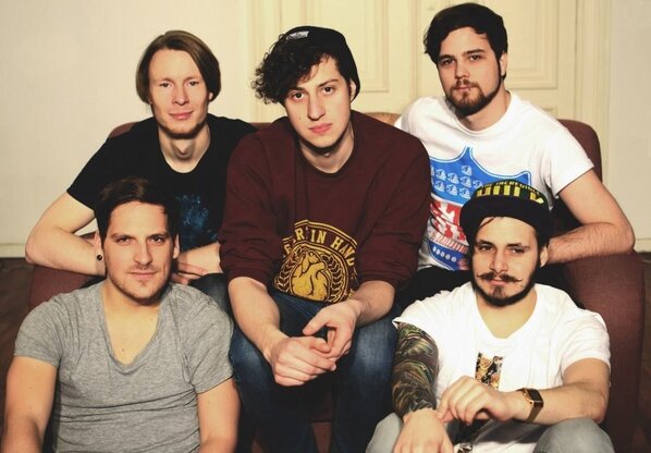 RoyalandDead's tweet photo. Royal and Dead is going abroad! We are going to play in NL in June!! 
Thx to Zoë for the incredible photos she made!! http://t.co/qVhV6FI7