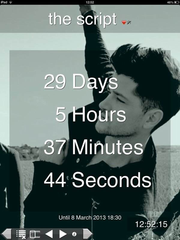 eapxxxx's tweet image. not long until i get to see them! 😀 #TheScript3 @thescript @thescript_danny #LOVE