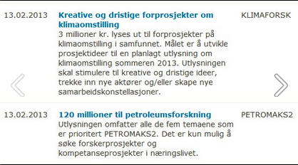 waagenilsen's tweet photo. Norsk klimapolitikk i praksis, greit oppsummert. Screenshot fra forskningsrådets utlysning, via @emtvinner. http://t.co/2soGOpC5