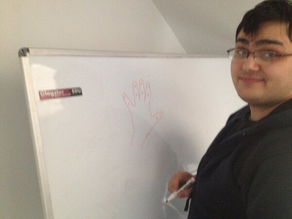 honza_slavik's tweet image. Developer prepare slides before presentation. #devthursday at @GlogsterEDU