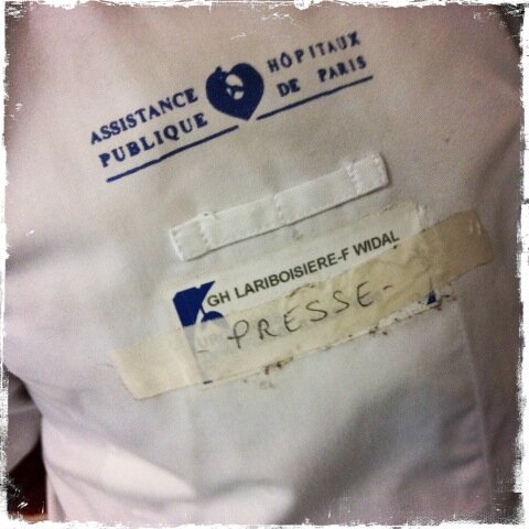 elisecard's tweet image. Un grand merci à toutes les équipes de Lariboisiere pour leur disponibilité et leur aide  ;) #webdocu @webreport