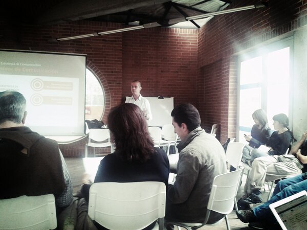 Mecubro's tweet image. Charlas de #emprendimiento #ParqueSoft