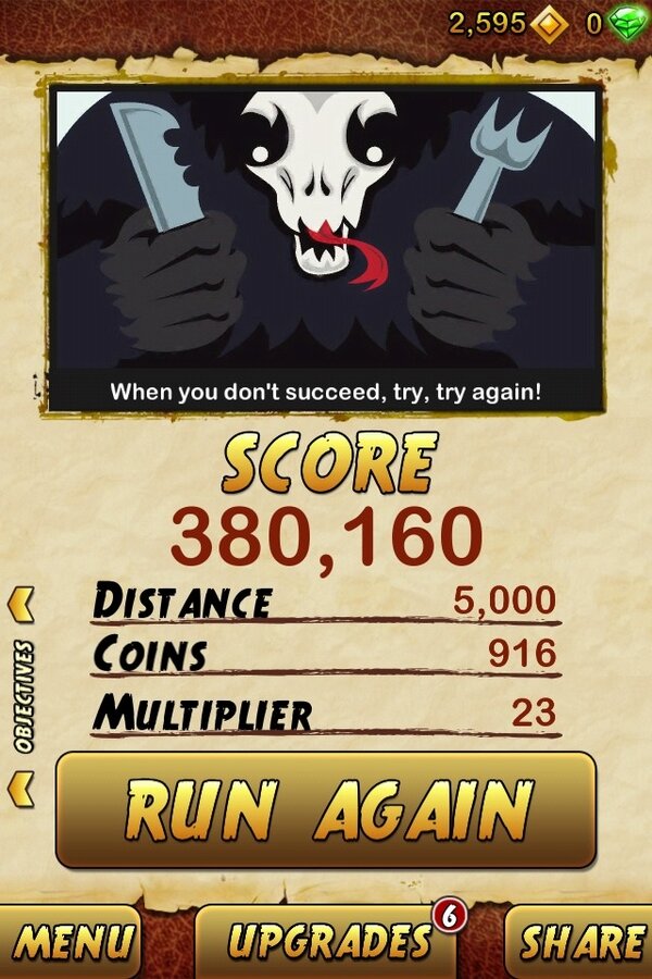 luckypamnani's tweet photo. I got 380160 points while escaping from a Giant Demon Monkey in Temple Run 2. Beat that! http://t.co/ToeTBHEM http://t.co/xkNm2TSG