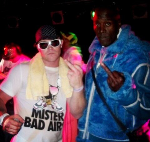 LightWorker808's tweet image. On stage wiv Bassman #sdc #frequencydomain