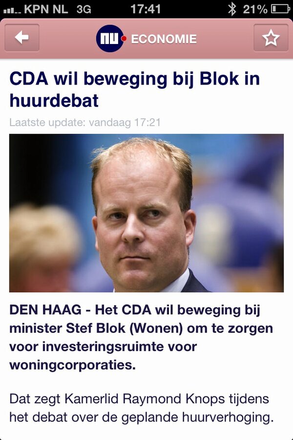 Goed bezig @RaymondKnops , laat de tanden maar zien. De hele bouw stagneert en kan dit niet erbij hebben. <a href="/bna_nl/">BNA</a>