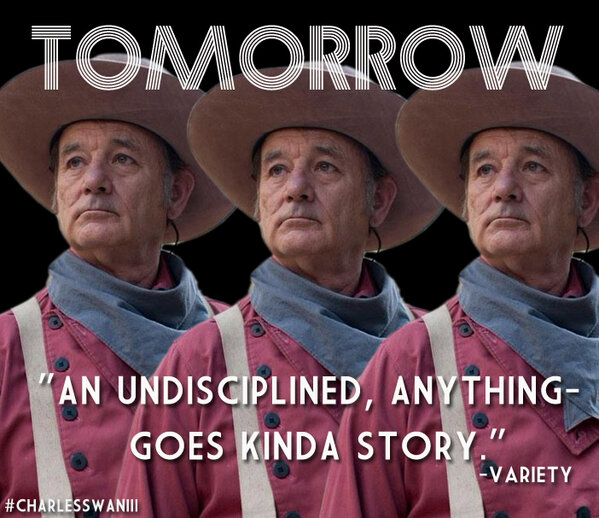 CharlesSwanFilm's tweet photo. #CharlesSwanIII hits theaters TOMORROW in LA &amp; NYC! Saddle up and enjoy the show. http://t.co/M3Nd4QCk http://t.co/nNmi0c6q