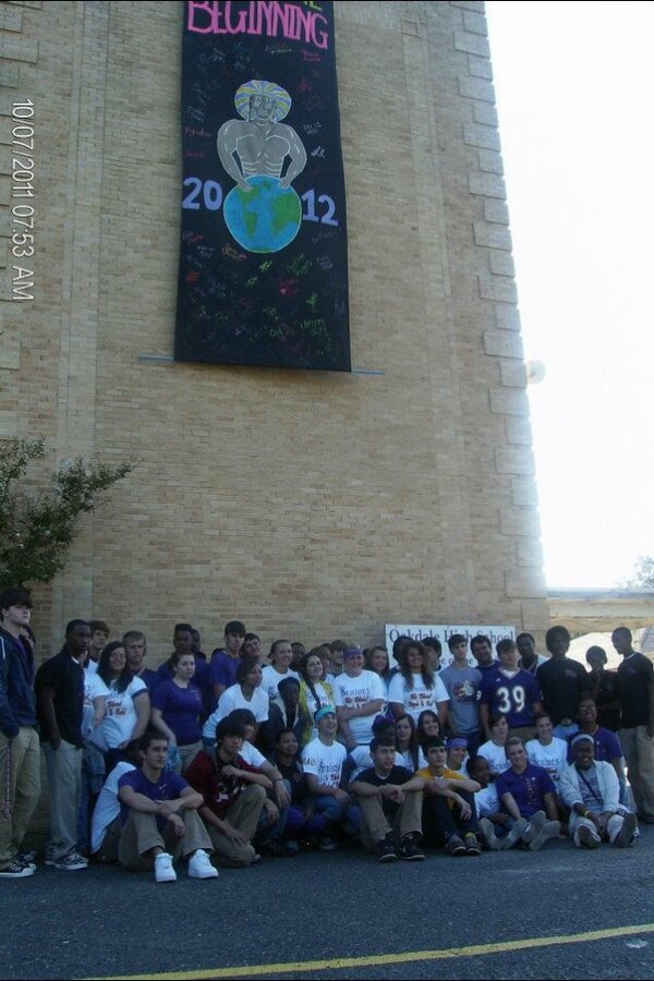 JannaSavant's tweet image. #Tbt #class2012 #misseverybody ✌