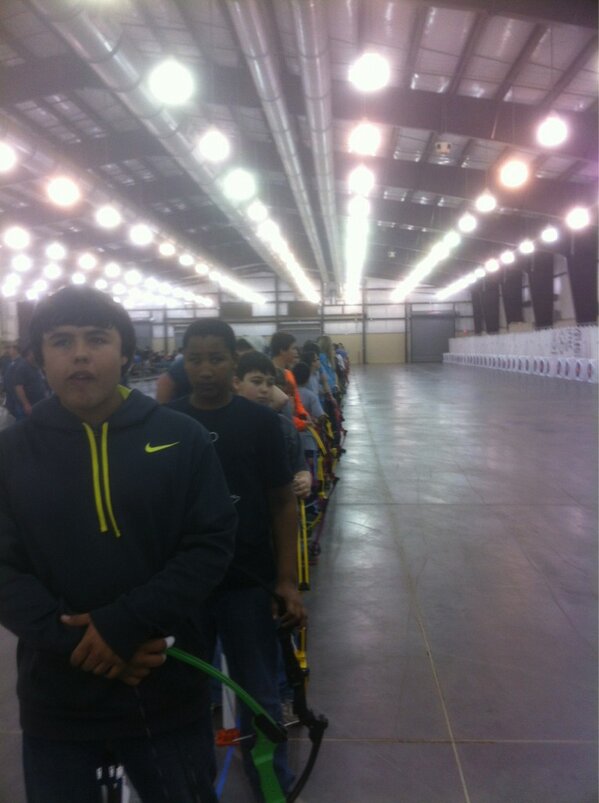 OKWildlifeDept's tweet photo. Region 4 shooters are ready to shoot! #OKNASP http://t.co/PiuutWCb
