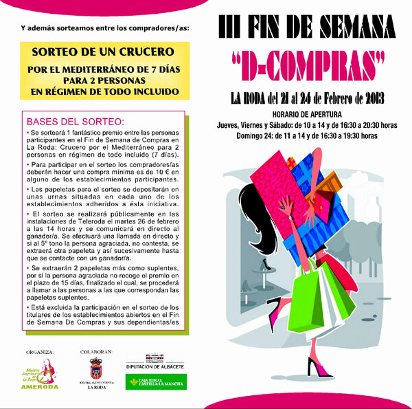 y ademas sorteamos entre todos los compradores un crucero por el mediterrraneo de 7 dias con todo incluido