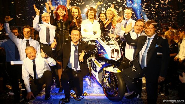 KarelAbraham4's tweet photo. Cardion AB Aprilia ART unveiled in Prague http://t.co/qUJvAHIr