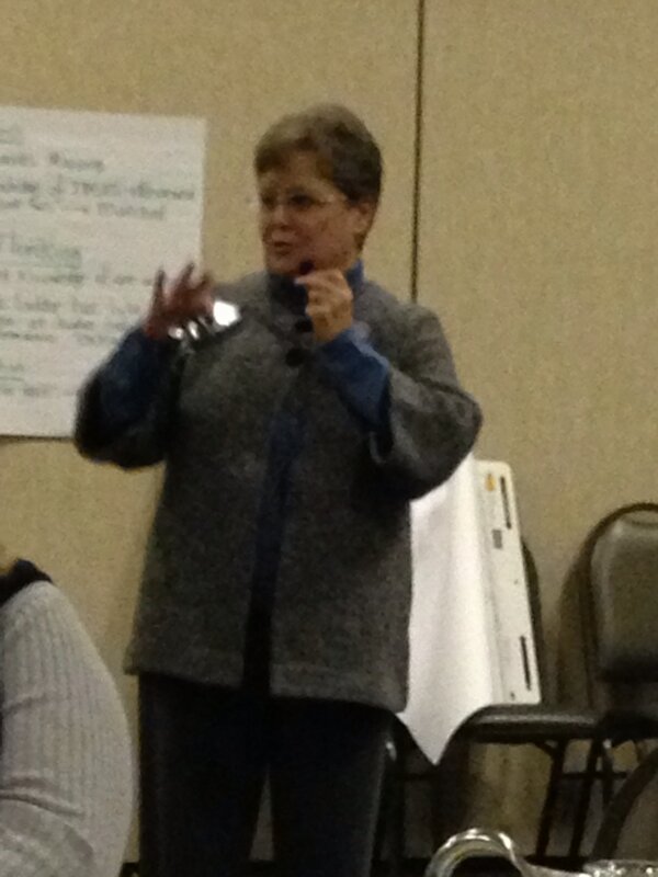 WayneStevens1's tweet photo. Effectiveness Coach Rebecca Woosley stresses the importance of teachers leading the efforts of LDC Jurying. http://t.co/W5jMwB3u