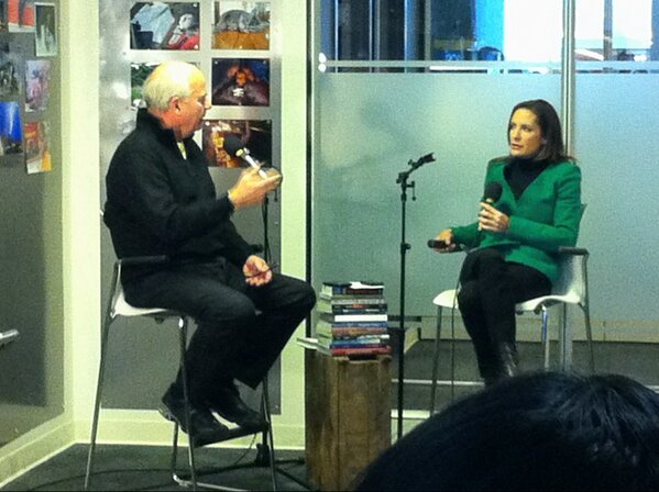 christineisa's tweet image. Lunchtime convo with @petermansbridge &amp;amp; @AmandaLang_CBC. @CBCNews #cbcwins