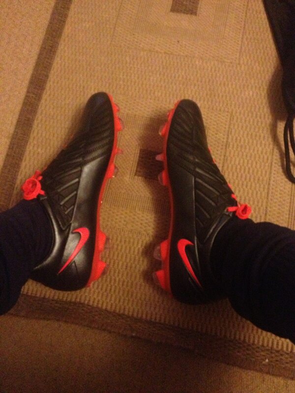 ScottyPyper11's tweet image. New bad boys for being a #halftimehero
