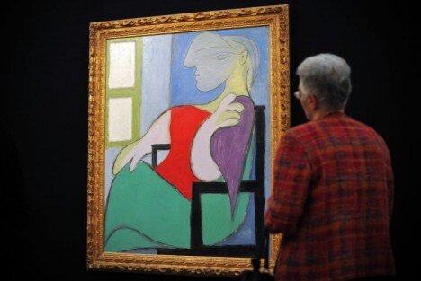 TheExecLounge's tweet image. Picasso lover potrait sells for £28.6 million in London!