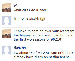 BiancaBonomolo's tweet image. my new bffl &amp;lt;3 #90210problems