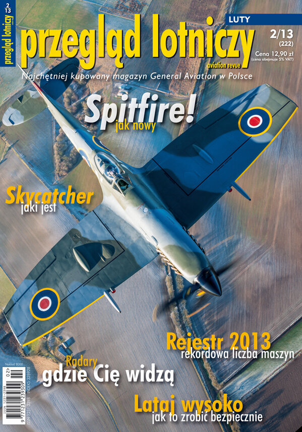 Jeszcze niech zaćwierka Twitter, że nowy numer PLAR nadlatuje :-)