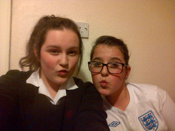 theruby7lfc's tweet image. Best cousin ever!:* #loveher