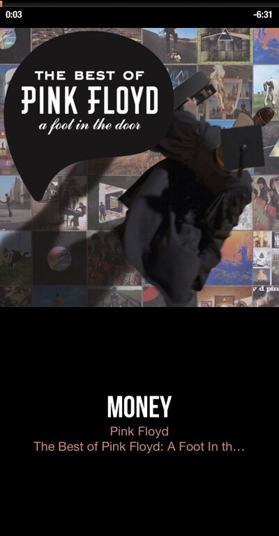 #NowPlaying Money by Pink Floyd with <a href="/CarTunesApp/">CarTunes</a> for iPad ♩♫