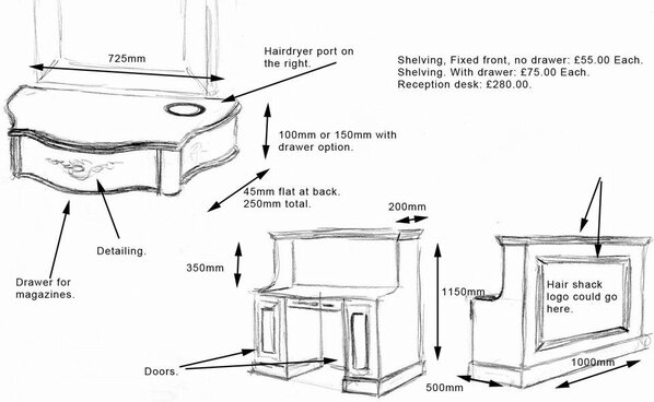 TheHairShack's tweet photo. The Hair Shack would like to thank @zestsquare for designing and building work stations and reception desks http://t.co/0Pu42jSy
