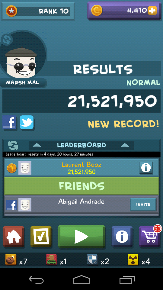 BoozyBoi's tweet image. Finally! #RiseoftheBlobs #completedgame #highscore #ballin