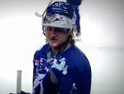 NotStamkos's tweet image. #Birthdayflow  #PieInTheFace #GoBolts