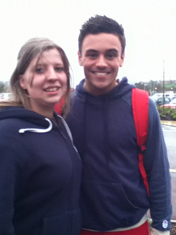 meg_deeleyx's tweet photo. Me and Tom <3 http://t.co/NrzvmuzC