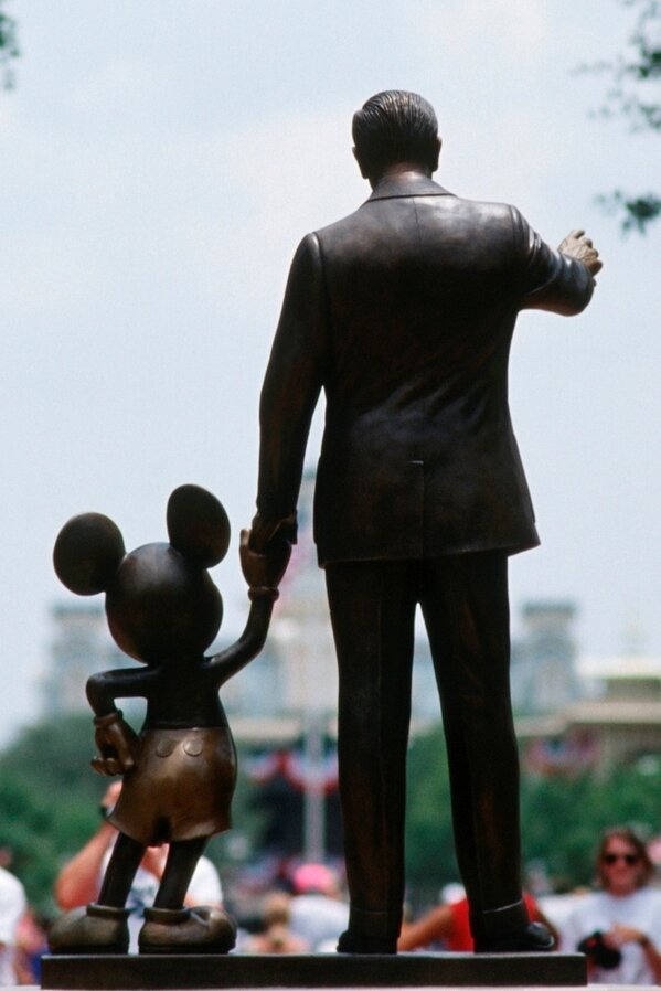 All your Dreams can come true, if you have the courage to pursue them.