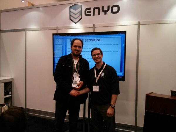 jonbrasted's tweet image. Thank you @EnyoJS for my Samsung Galaxy Note II.  @Apps_World