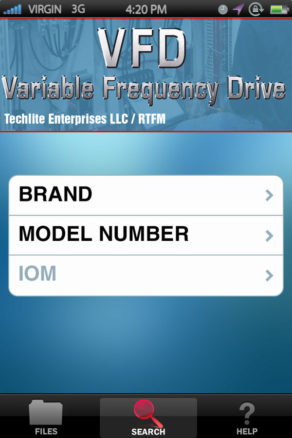 TechliteLLC's tweet image. New app in development VFD