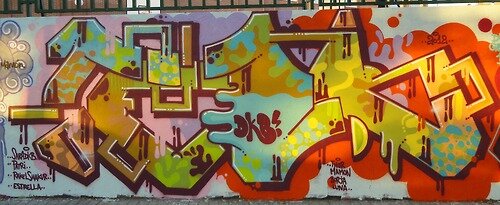 GraffitiAdictos's tweet image. #Jeos #DKB #Mural