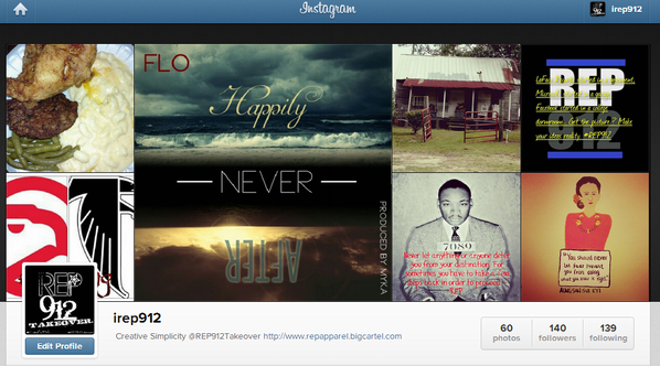 REP912Takeover's tweet image. #CreativeSimplicity via.Instagram &amp;gt; irep912
