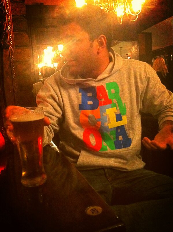 Thehernanator's tweet photo. I miss Barcelona. Is it that obvious? http://t.co/6sLOrOBm