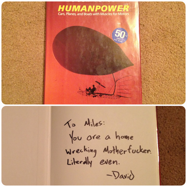 BhamAltLib's tweet photo. Here’s a new arrival and a gem of a dedication— http://t.co/L0yeJfzi
