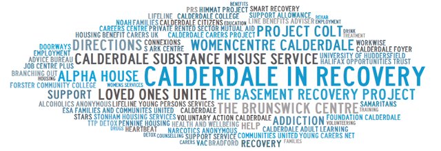 CalderRecovery's tweet image. Why not sign up to the Calderdale in Recovery mailing list to receive updates and news.eepurl.com/u23Qv