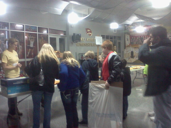 firstlegoleague's tweet image. Check in at KY #FLL Championship last weekend #seniorsolutions