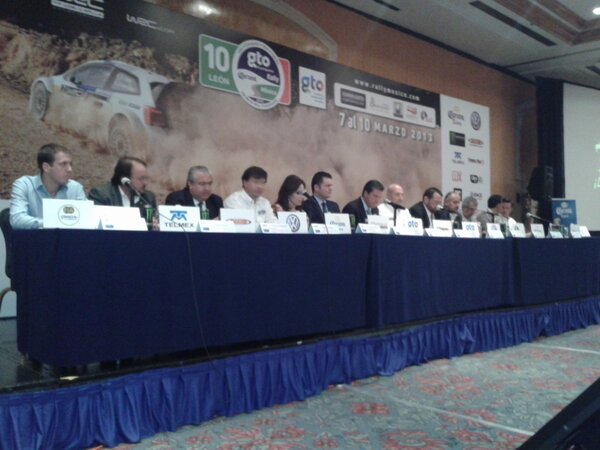 Conferencia de Prensa del WRC, todo listo para el 7 de Marzo! anuncian 2 nuevos tramos.