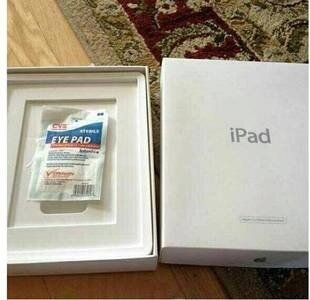 EmmaMac111's tweet image. Not what I ordered :( #ipad #eyepad