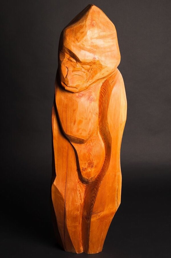 thegorilladidit's tweet image. #STIHLVDay and this #icouldgoon #chainsawsculpture